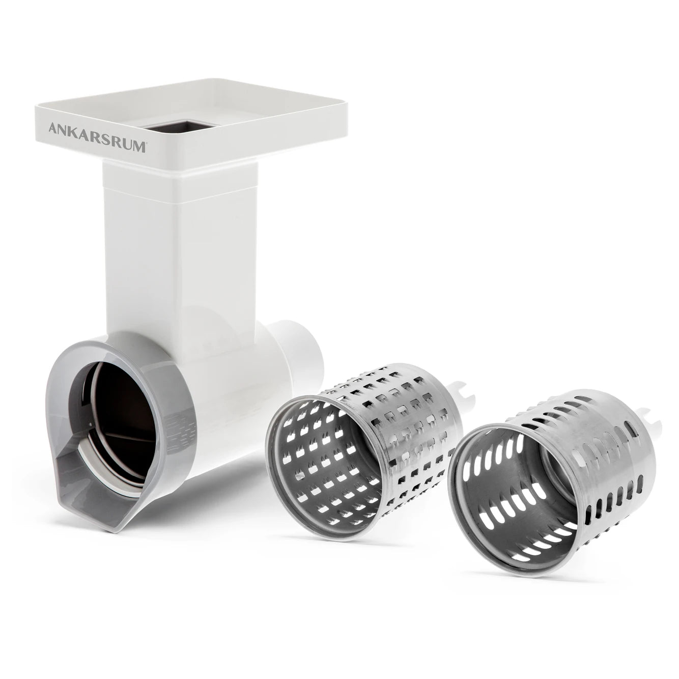 Ankarsrum Vegetable Cutter and Slicer - Stainless Steel Kitchen Tool for Effortless Chopping, Dicing & Slicing - Perfect for Salads, Meal Prep & Healthy Cooking