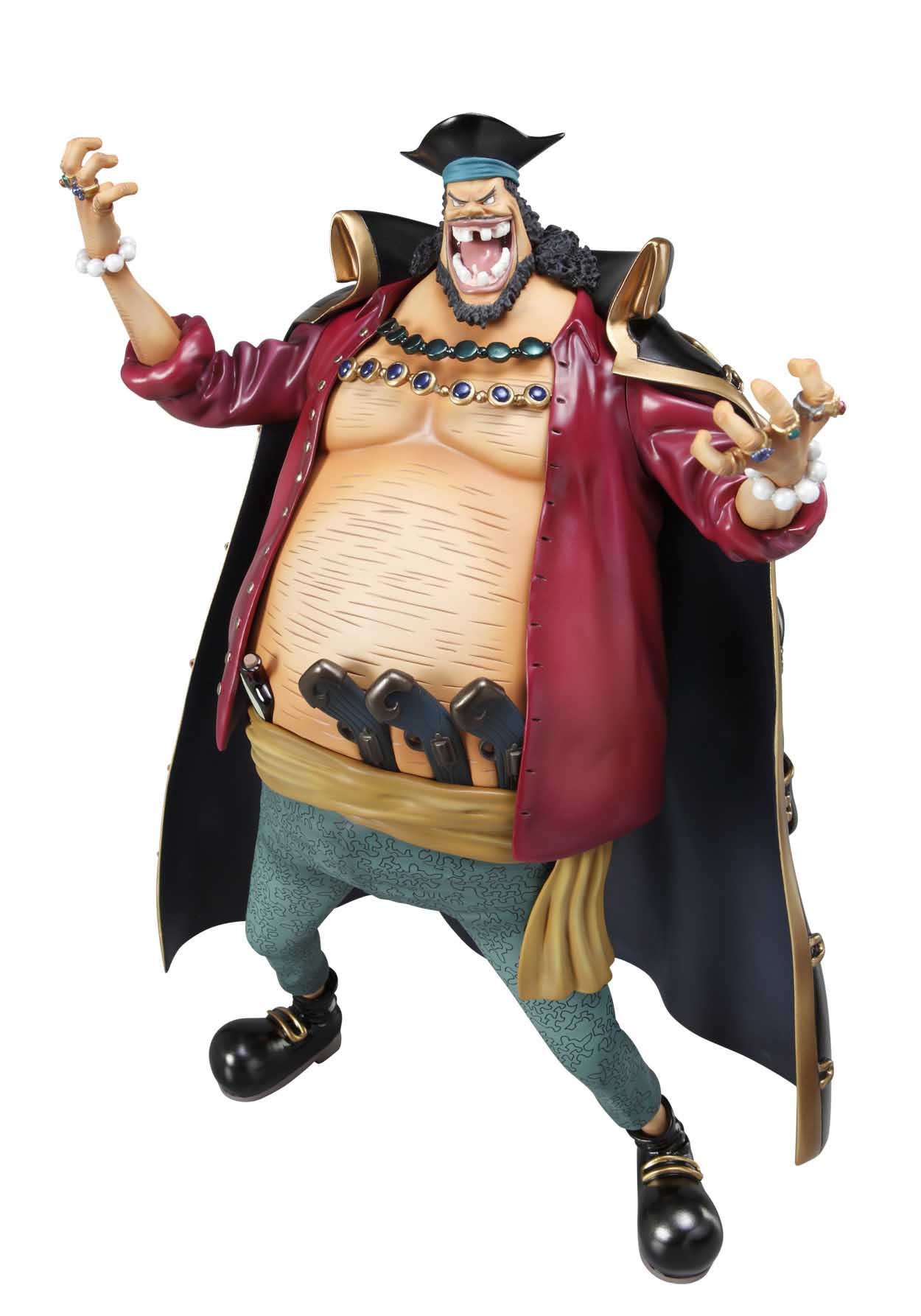 One Piece: Marshall D. Teach Portrait of Pirates Deluxe Action Figure - Anime Collectible for Display & Gift - Perfect for Fans, Home Decor, and Anime Conventions
