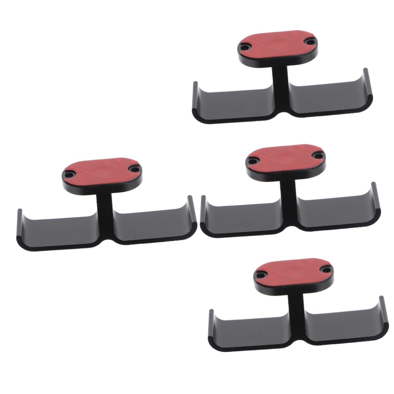 OSALADI 4-Pack Headset Hanger - Adjustable Headphone Stand Hook, Gaming Accessories for Desk Organization - Perfect for Gamers, Office & Home Use