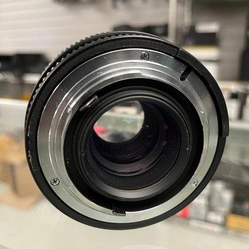 Used Vivitar 2x Macro Focusing Teleconverter MC Lens - Compatible with DSLR & Mirrorless Cameras - Perfect for Close-Up Photography & Macro Shots