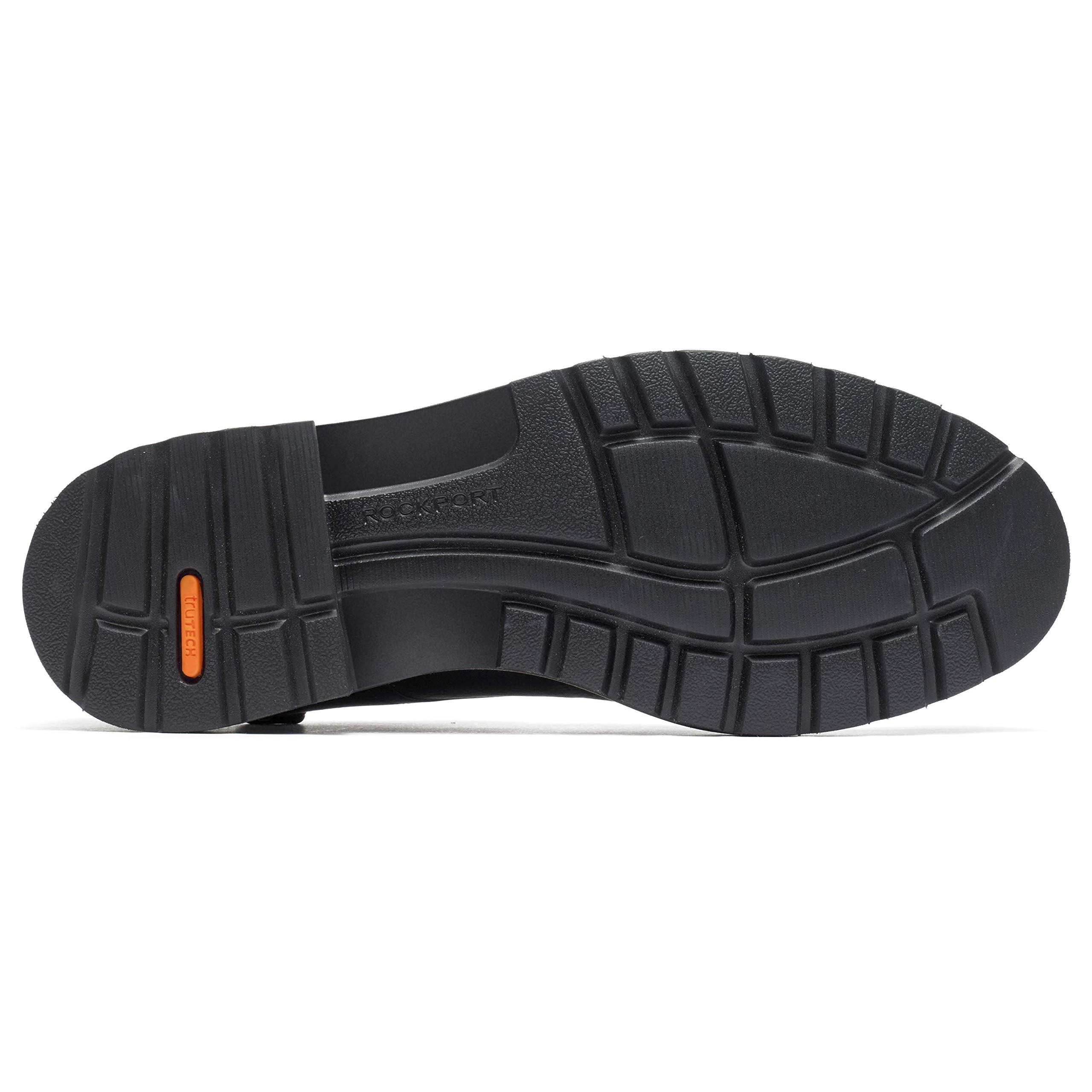 Rockport Men's Channer Plain Toe Oxford Dress Shoes - Comfortable & Stylish for Business, Office & Formal Occasions
