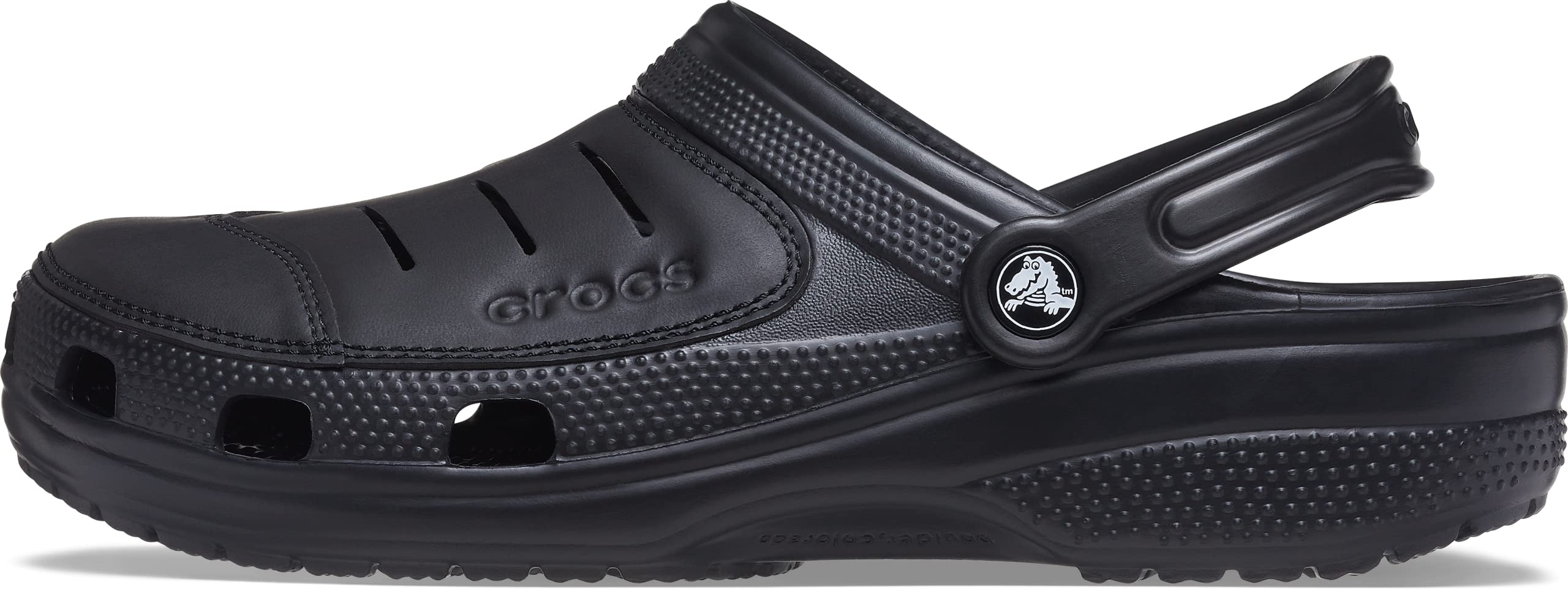 Crocs Men's Bogota Slip-Resistant Clog - Comfortable & Durable Work Shoes for Nurses, Chefs & Healthcare Professionals