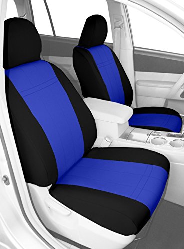Blue Insert with Black Trim