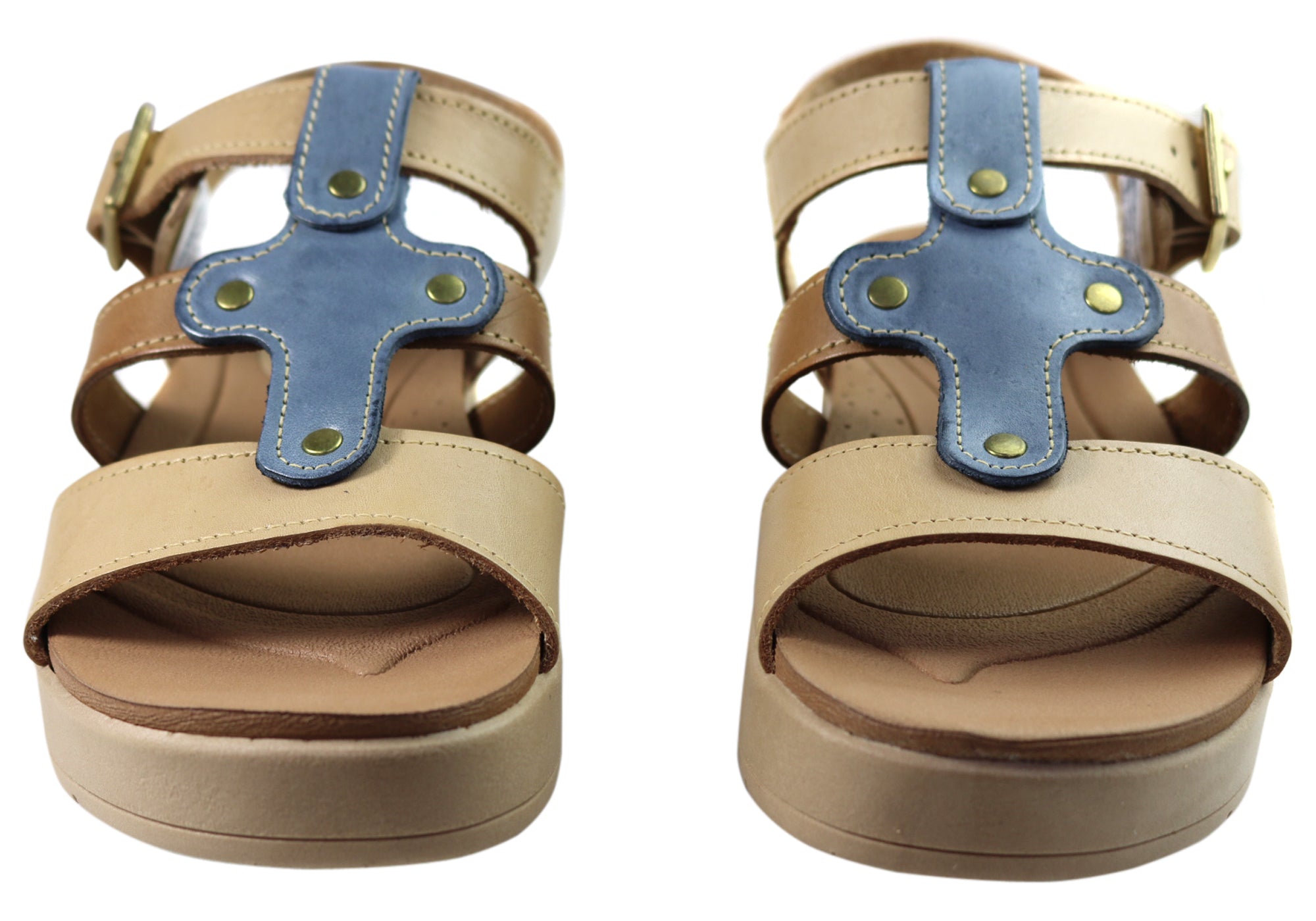 Atlas Women's Comfortable Leather Sandals - Handmade in Brazil - Perfect for Beach, Vacation & Summer Outfits