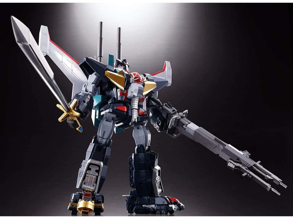 Bandai Soul of Chogokin GX 13R Super Machine God Dancouga Renewal Version Action Figure - Collectible Robot Toy for Anime Fans & Display