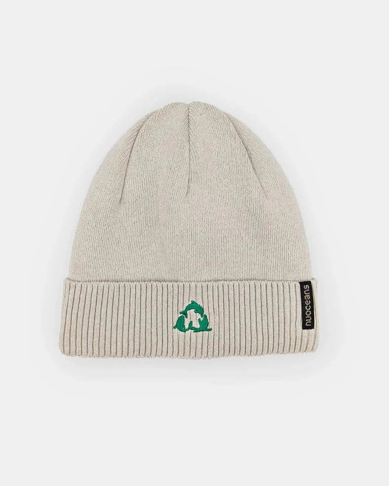 Alpine Recycled Cotton Beanie - Soft & Warm Winter Hat for Men & Women in Multiple Colors | Perfect for Skiing, Hiking & Outdoor Activities