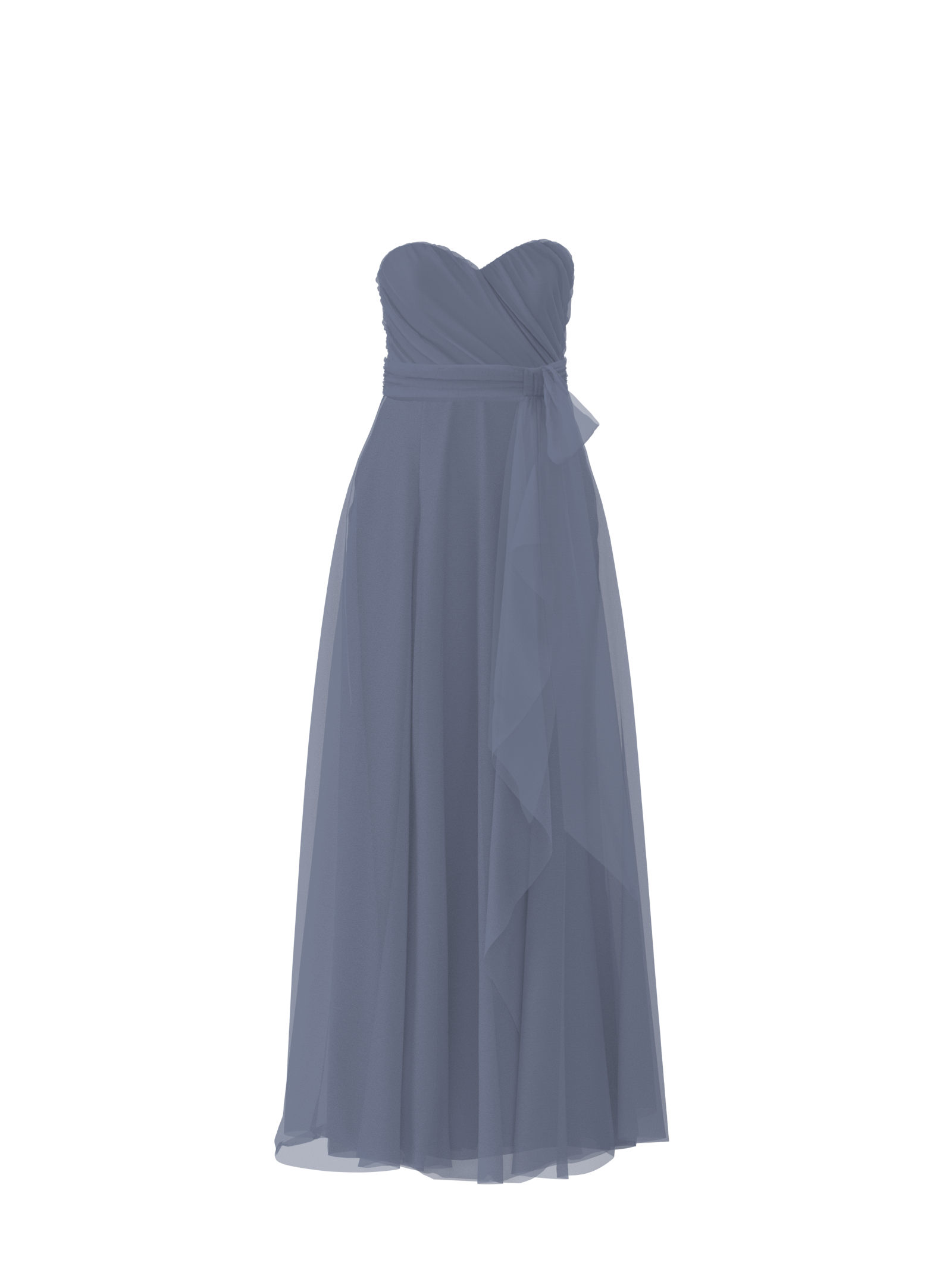 Jaycie Women's Bodice & Skirt Set with Sash Belt in Slate - Perfect for Cosplay, Renaissance Fairs, and Themed Parties