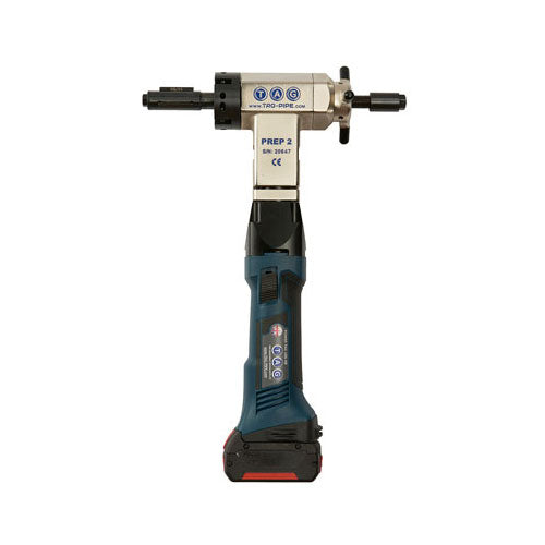 B&B Pipe Tools CTIB156SHD 15 Degree Internal Bevel Cutting Tool - 6mm Thick with Step for Precise Pipe Cutting - Perfect for Plumbing, HVAC and Industrial Pipe Installation