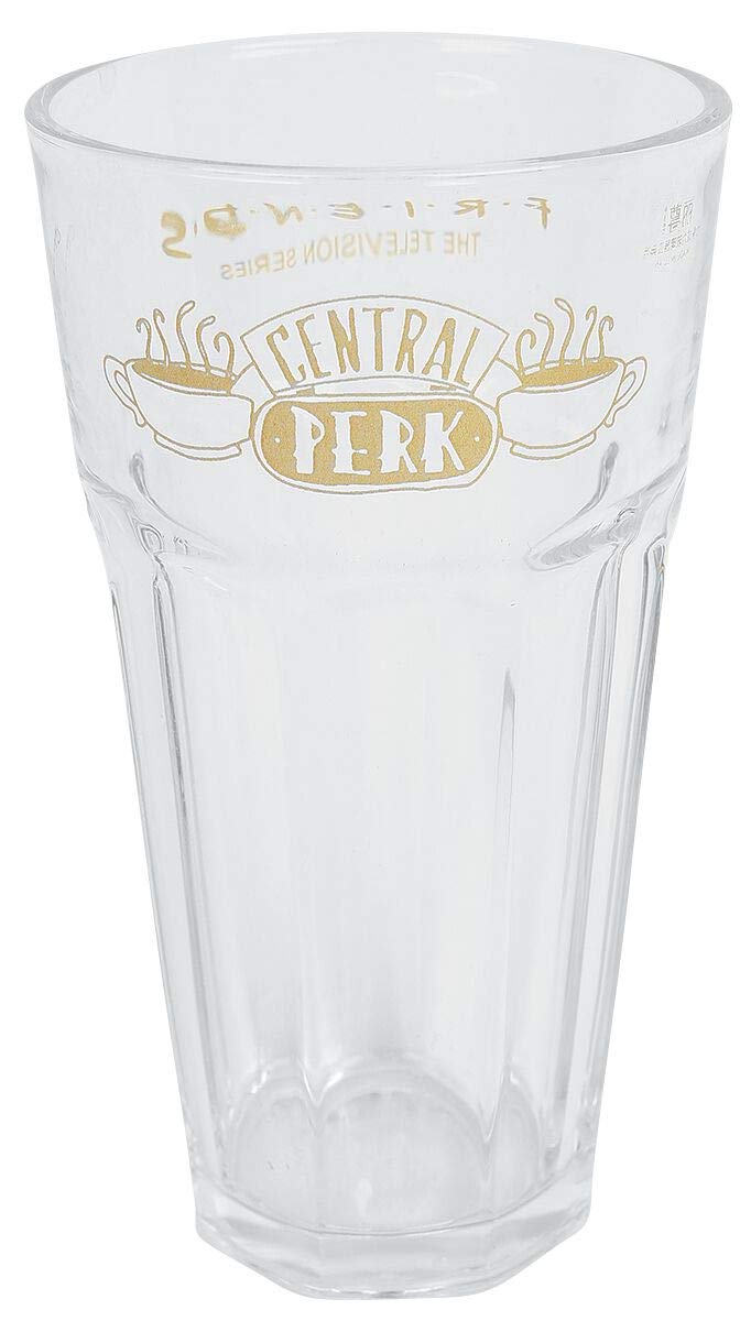 Friends GP85421 Insulated Tumbler Mug with Lid - 20oz Double Wall Stainless Steel Travel Coffee Cup - Leakproof & Sweatproof - Perfect for Office, Gym, Hiking & Outdoor Activities