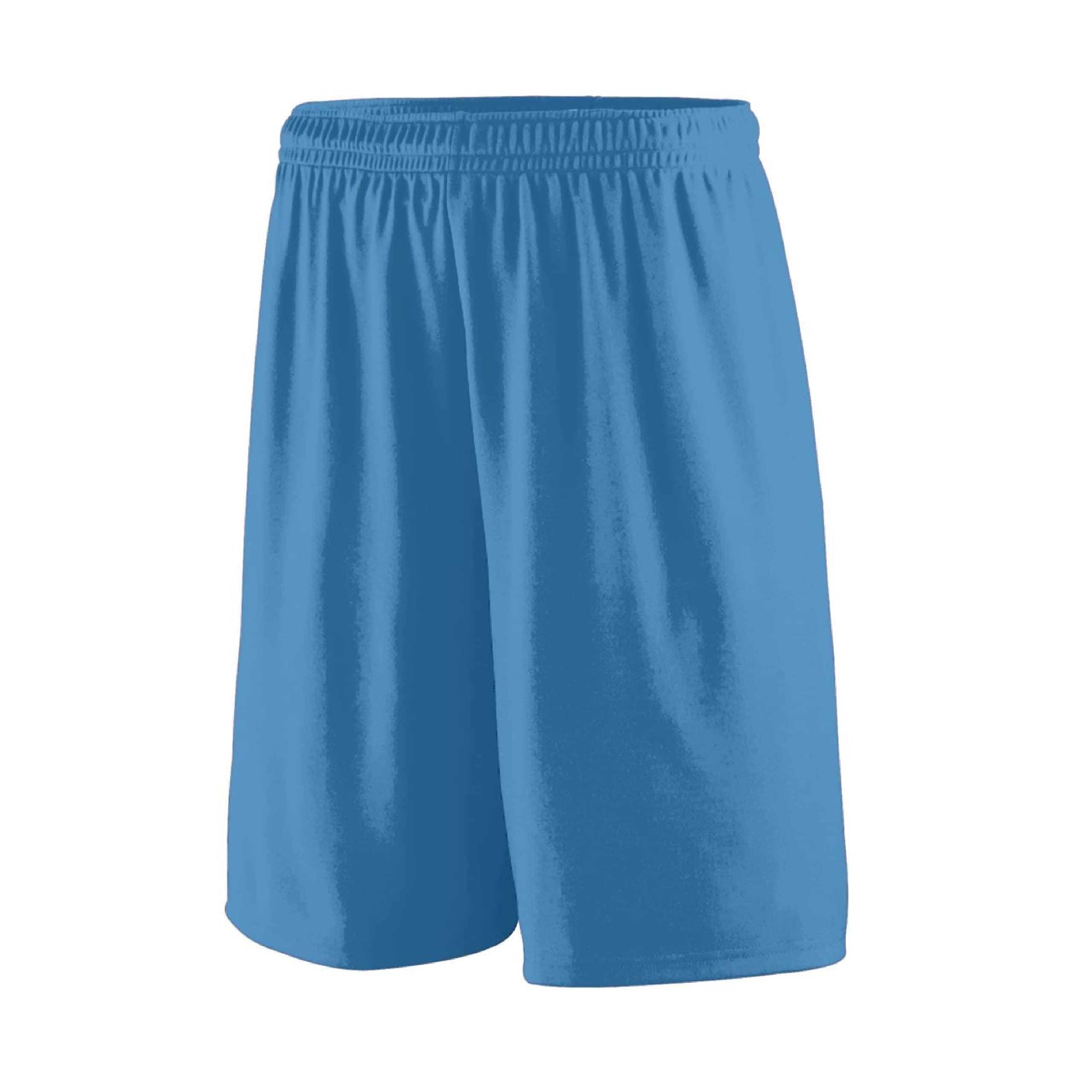Augusta Sportswear Youth Training Shorts - 9-Inch Inseam Athletic Shorts for Teens, Breathable Gym Workout Clothes for Basketball, Running & School Sports