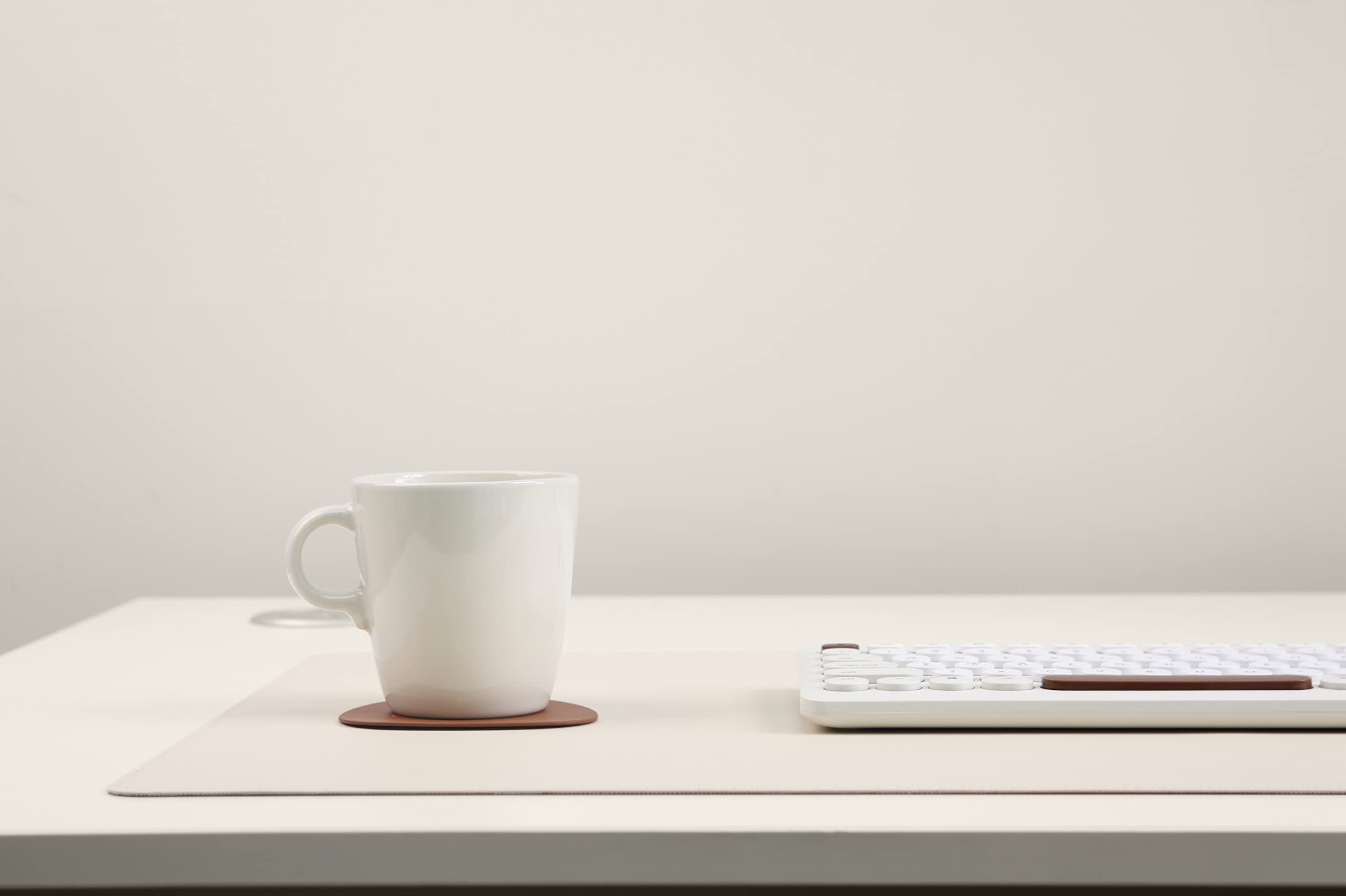 Premium Dual-Sided Leather Desk Blotter - 17