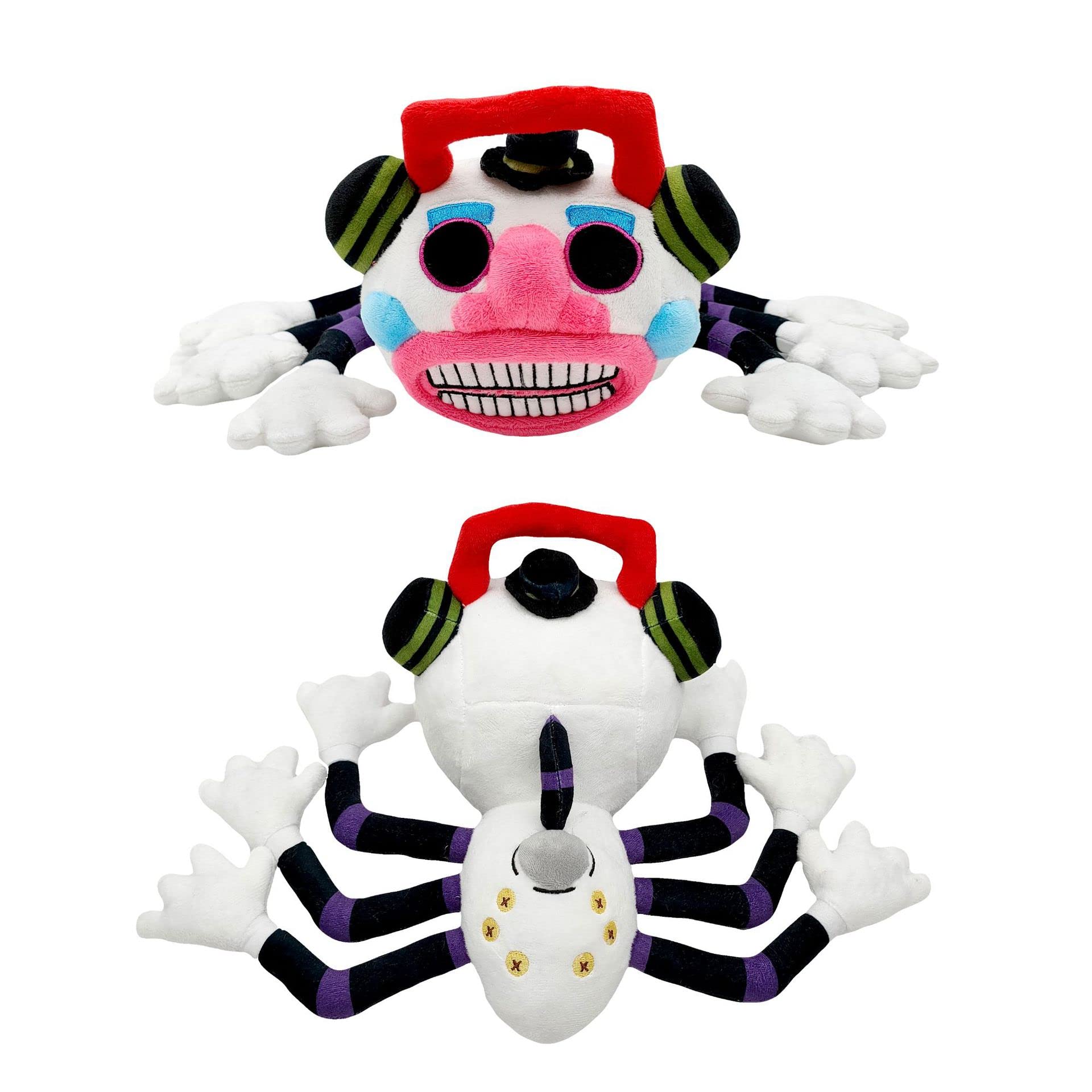 FNAF DJ Music Man Plush Toy - Official Security Breach Stuffed Animal for Kids & Game Fans | Perfect Birthday Gift for Five Nights at Freddy's Lovers | Great for Bedroom Decor, Game Room Collectibles & Cosplay Accessories