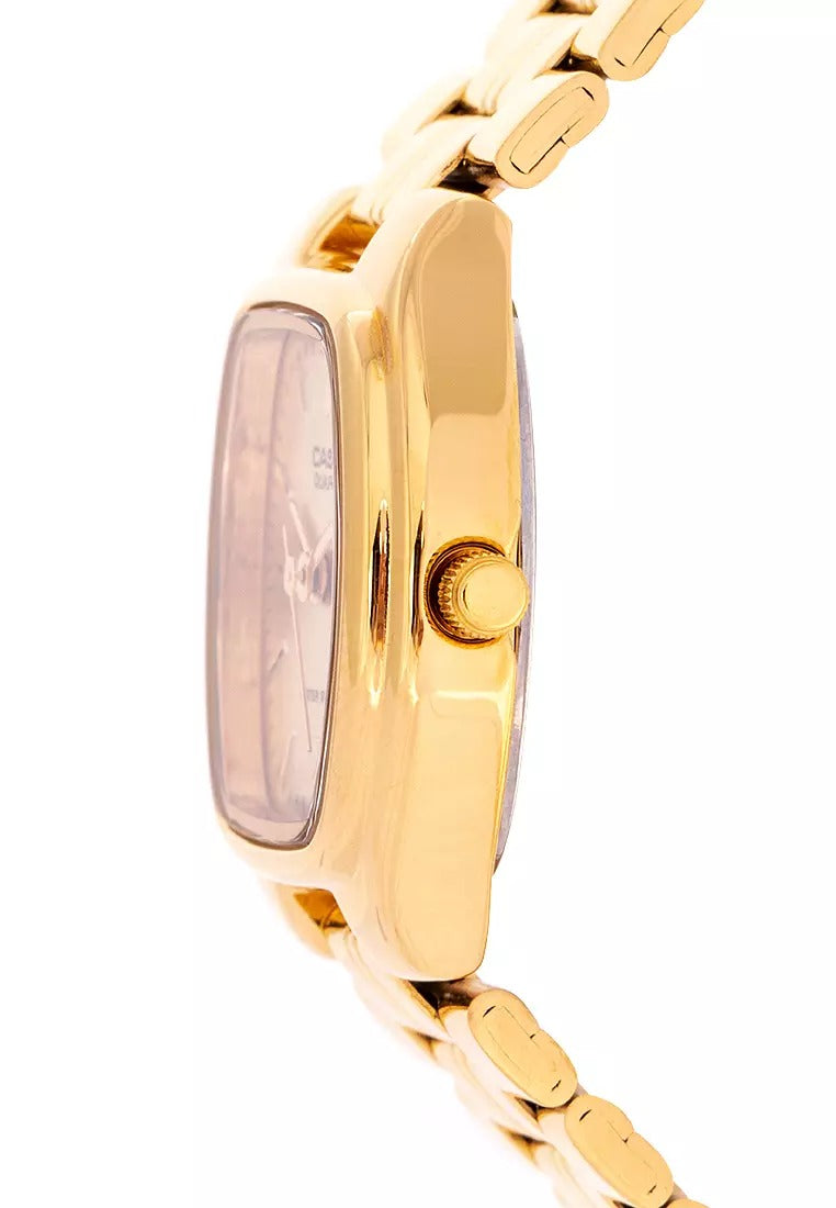 CASIO LTP-1169N-7ARDF Gold Stainless Steel Analog Women's Watch - Elegant & Stylish for Everyday Wear, Office & Special Occasions