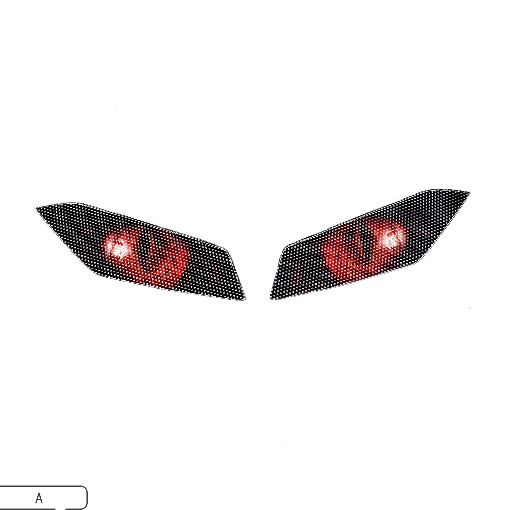 Yamaha MT-09 2017 Motorcycle Headlight Protective Film - Transparent Decorative Sticker for Enhanced Style & UV Protection | Perfect for Customizing & Safeguarding Your Bike's Headlights