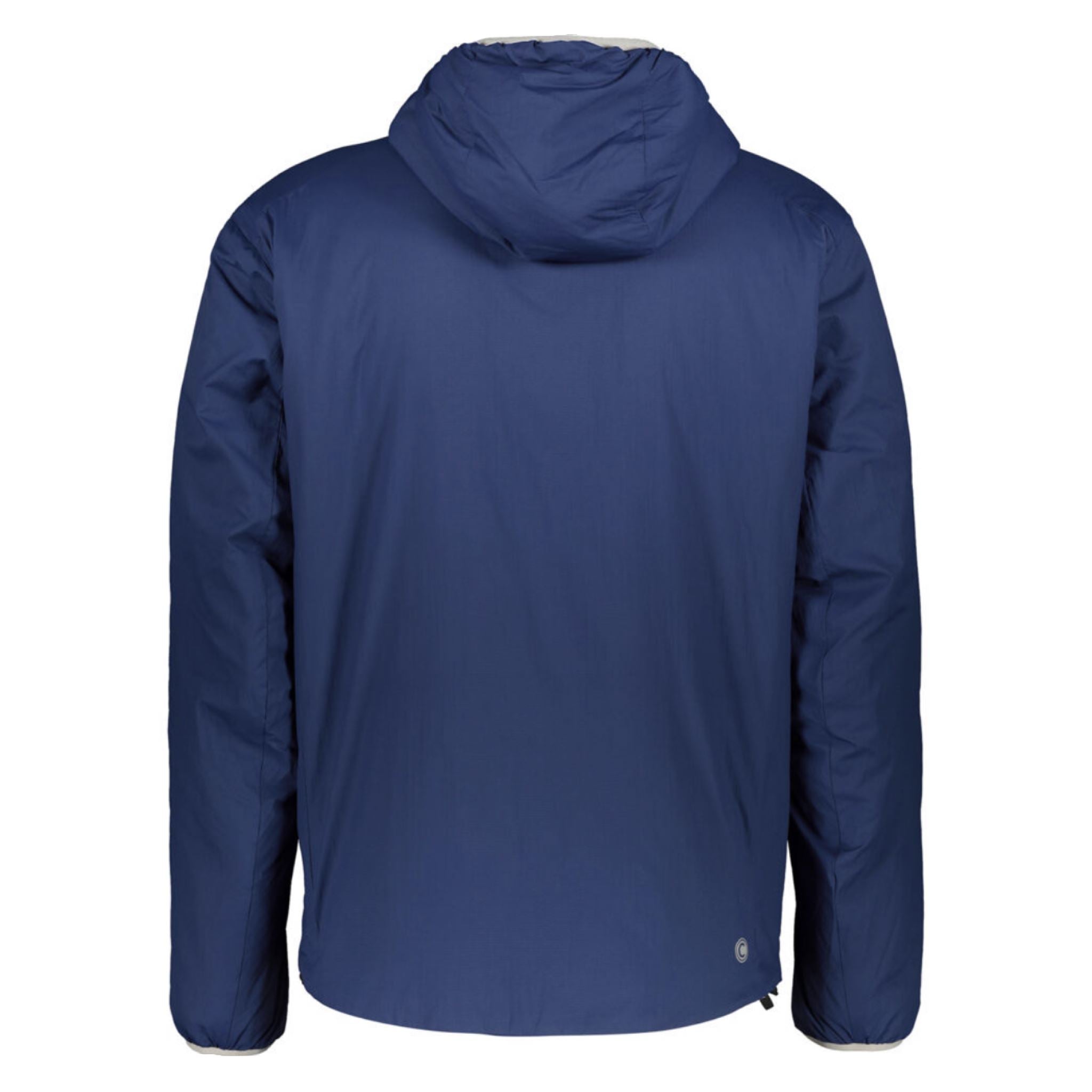 Colmar Blue Lightweight Jacket for Men & Women - Water-Resistant & Windproof Outdoor Jacket for Hiking, Travel, and Everyday Wear
