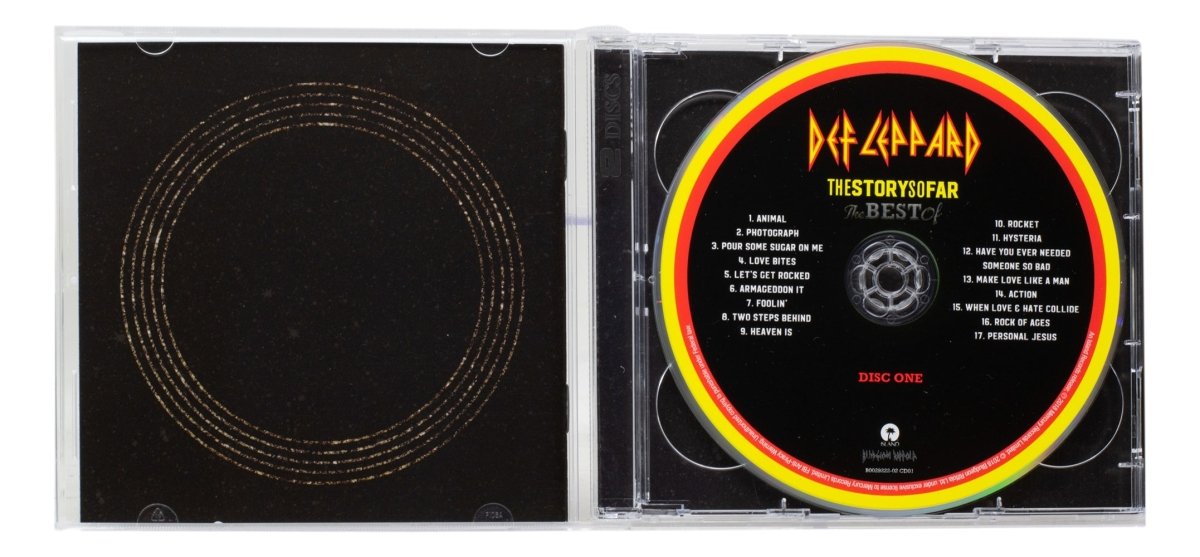 Joe Elliott Autographed Def Leppard 