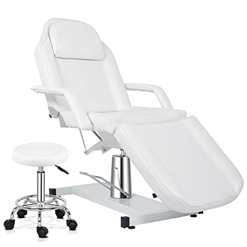 White W/ Stool