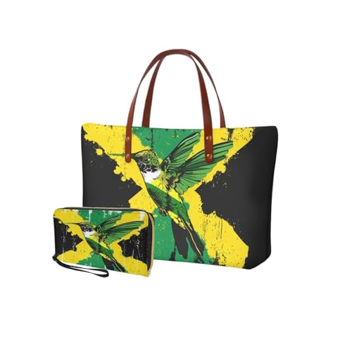 Jamaica Flag Hummingbird-green and Yellow