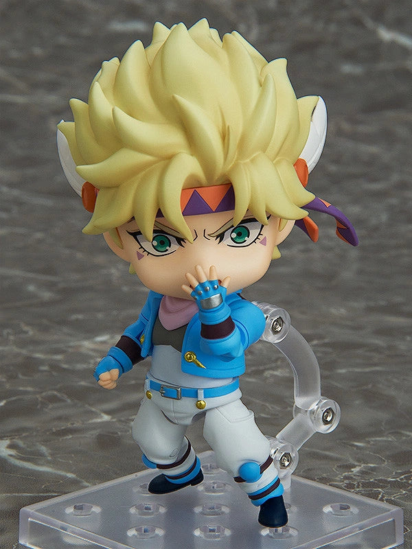Nendoroid JoJo's Bizarre Adventure Caesar Anthonio Zeppeli Action Figure - Anime Collectible for Fans & Display | Perfect for Cosplay, Gifts, and Anime Decor