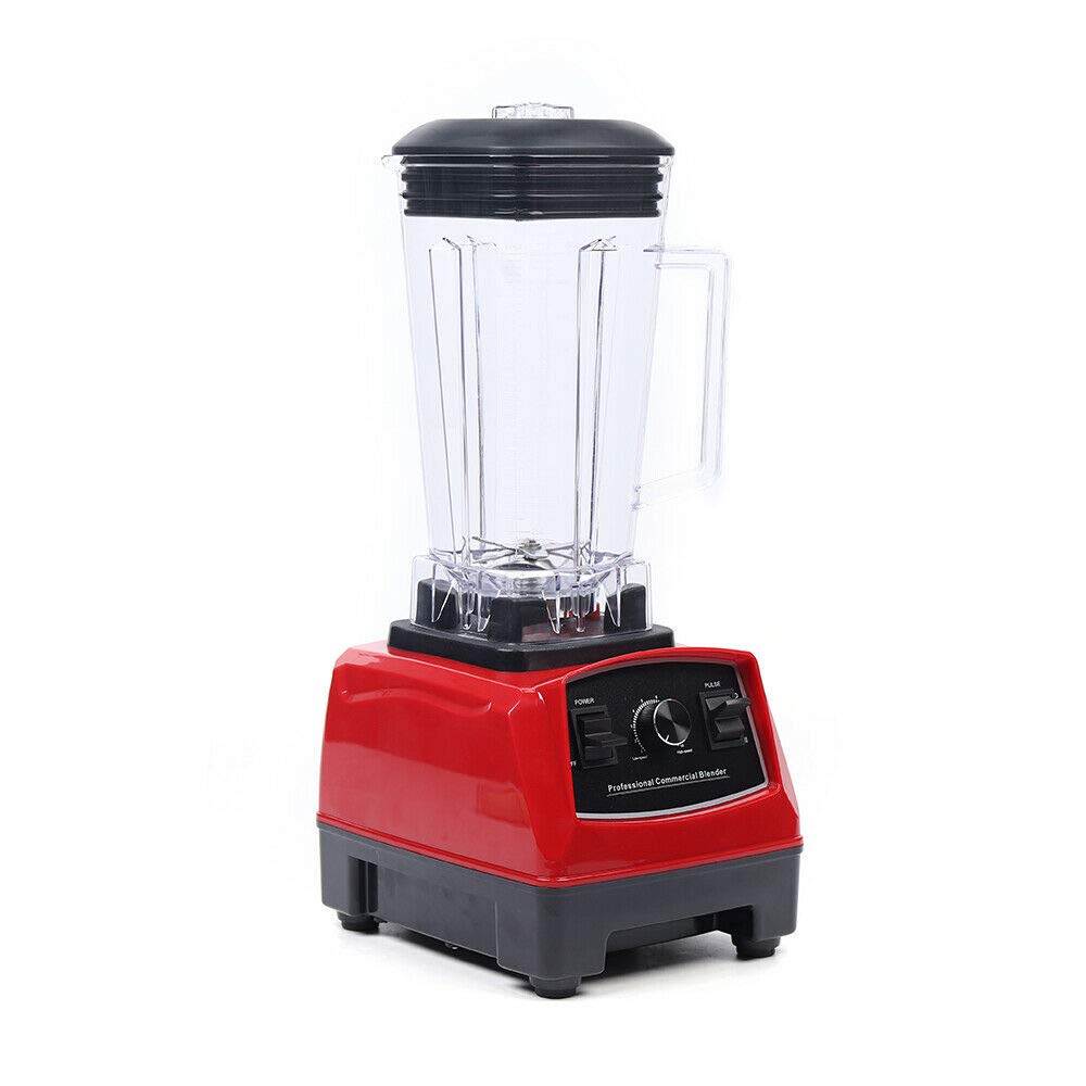 1500W Professional Commercial Blender - 2L High-Speed Countertop Blender for Smoothies, Ice & Frozen Fruits - Perfect for Restaurants, Juice Bars & Home Kitchen Use