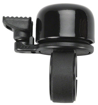 Incredibell Original Bike Bell - Black | Loud & Durable Bicycle Bell for Road, Mountain & Commuter Bikes | Perfect for Cycling Safety & Urban Commuting