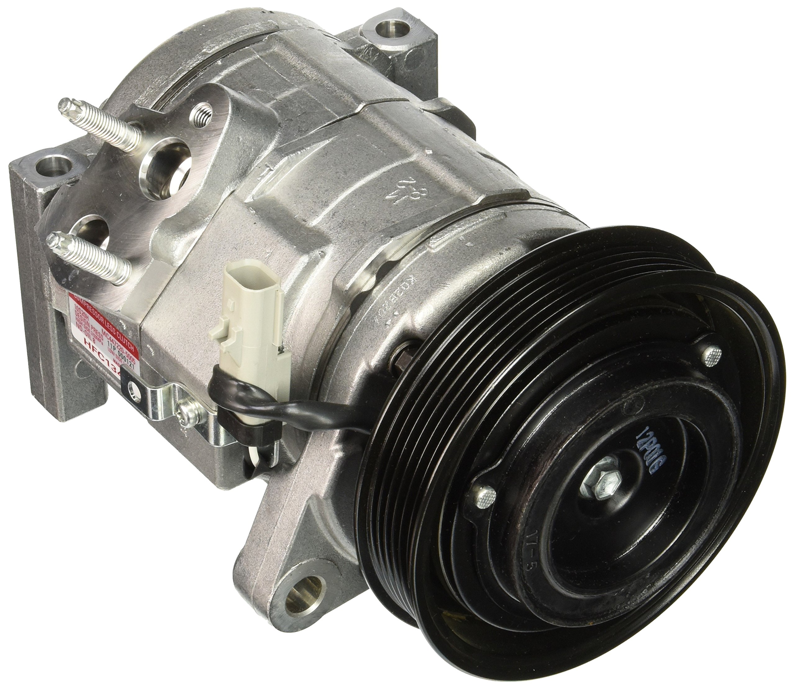 Denso 4710522 New AC Compressor for Car & Truck - High Performance Auto Air Conditioning Replacement Part - Perfect for Summer Driving & Long Road Trips