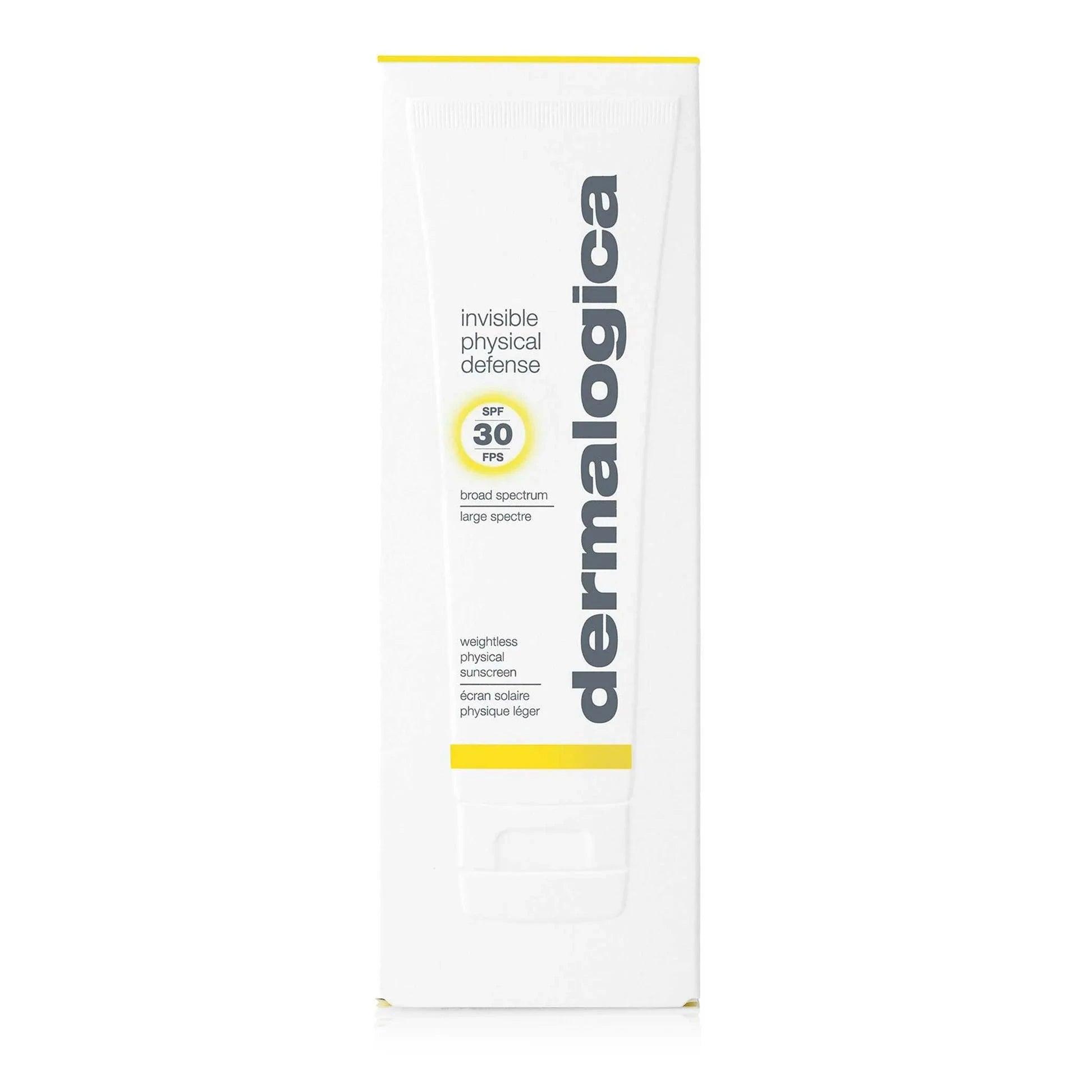 Invisible Physical Defense SPF 30 Sunscreen - Broad Spectrum Protection for Face & Body, Oil-Free & Non-Greasy Formula for Daily Use at Beach, Pool or Outdoor Activities