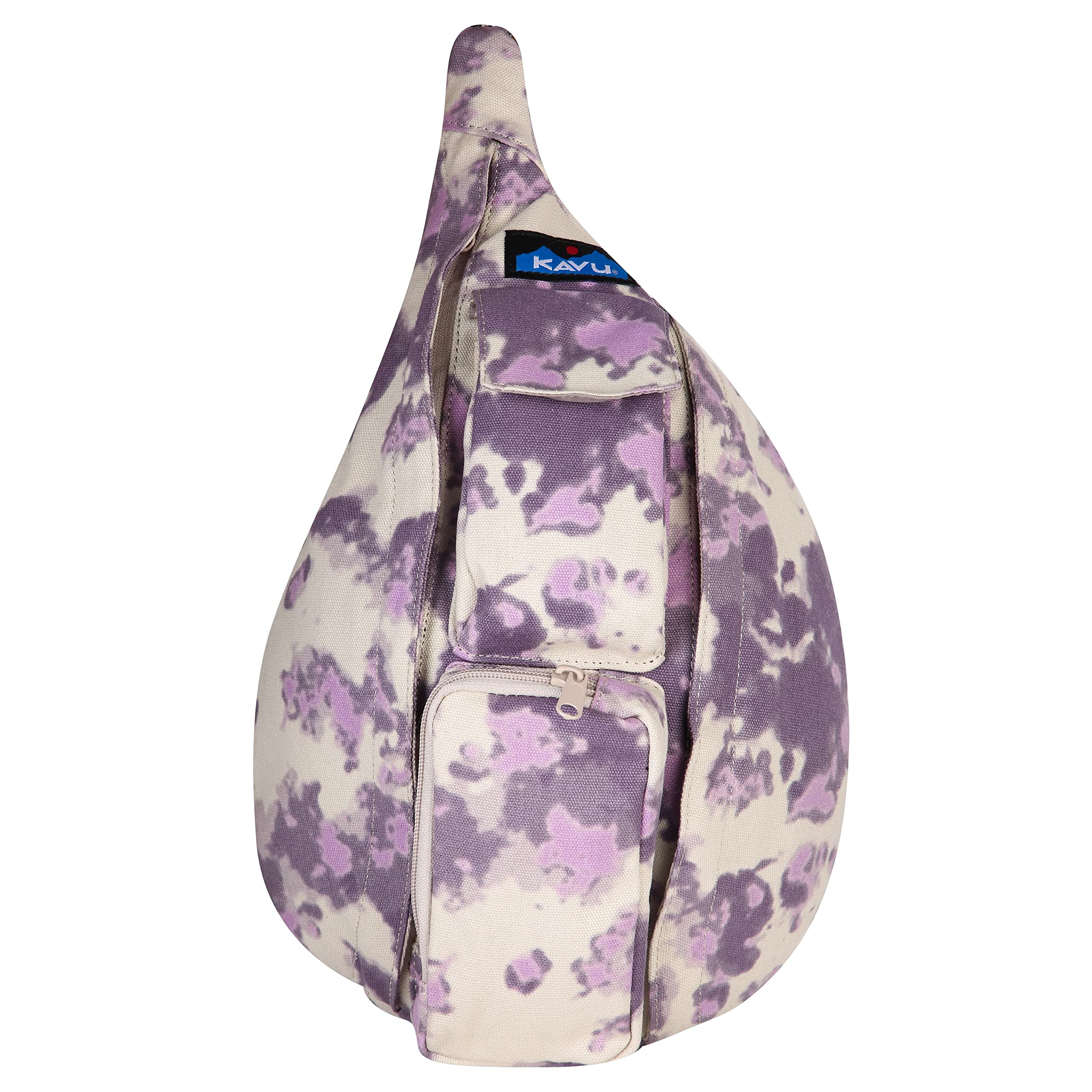 KAVU Mini Rope Bag - Lightweight Cotton Crossbody Sling Purse for Women & Men - Perfect for Hiking, Travel, and Everyday Use