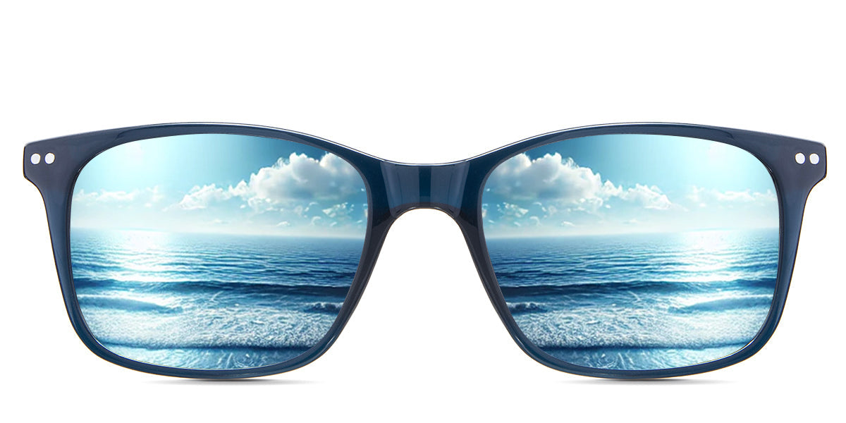 Uriel Men's Prescription Sunglasses - UV Protection, Polarized Lenses for Driving, Fishing & Outdoor Activities