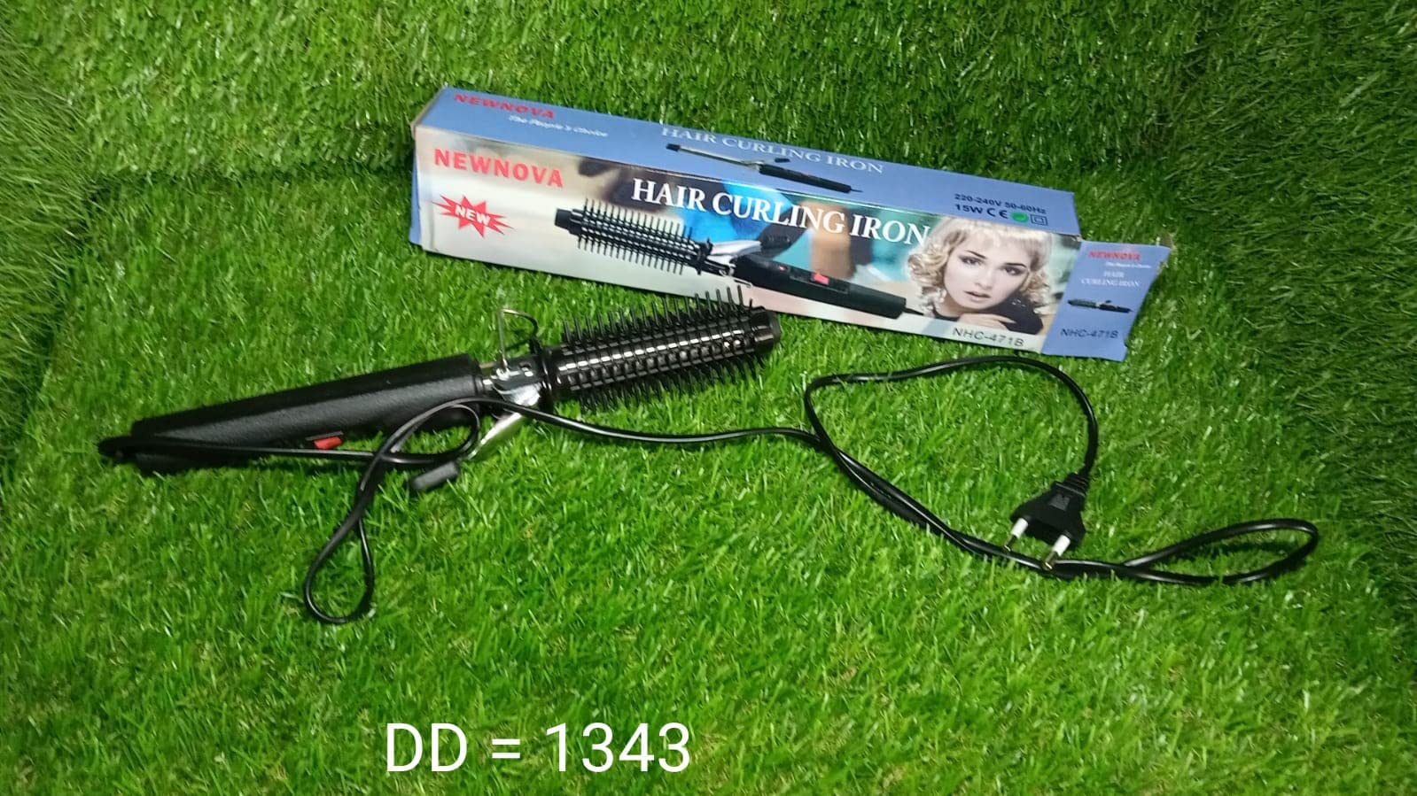 Best Hair Curling Iron Rod for Women - Professional 1 Inch Black Curling Wand for Long & Short Hair - Perfect for Salon, Home Styling & Special Occasions