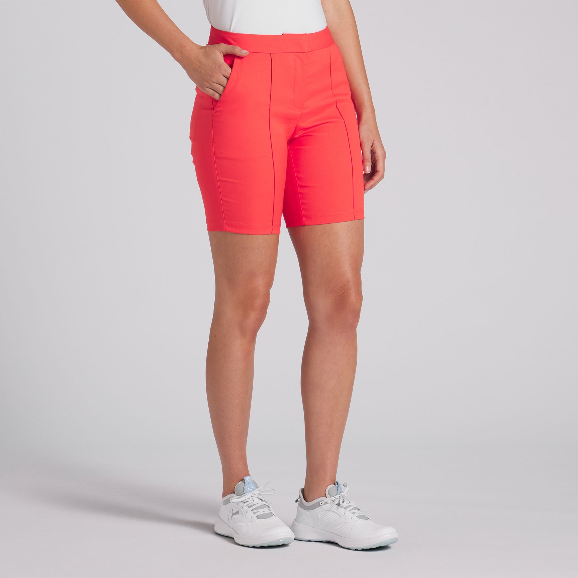 Women's Costa 8.5 Golf Shorts - Breathable Quick-Dry Athletic Shorts for Golf & Tennis | Perfect for Summer Sports & Outdoor Activities