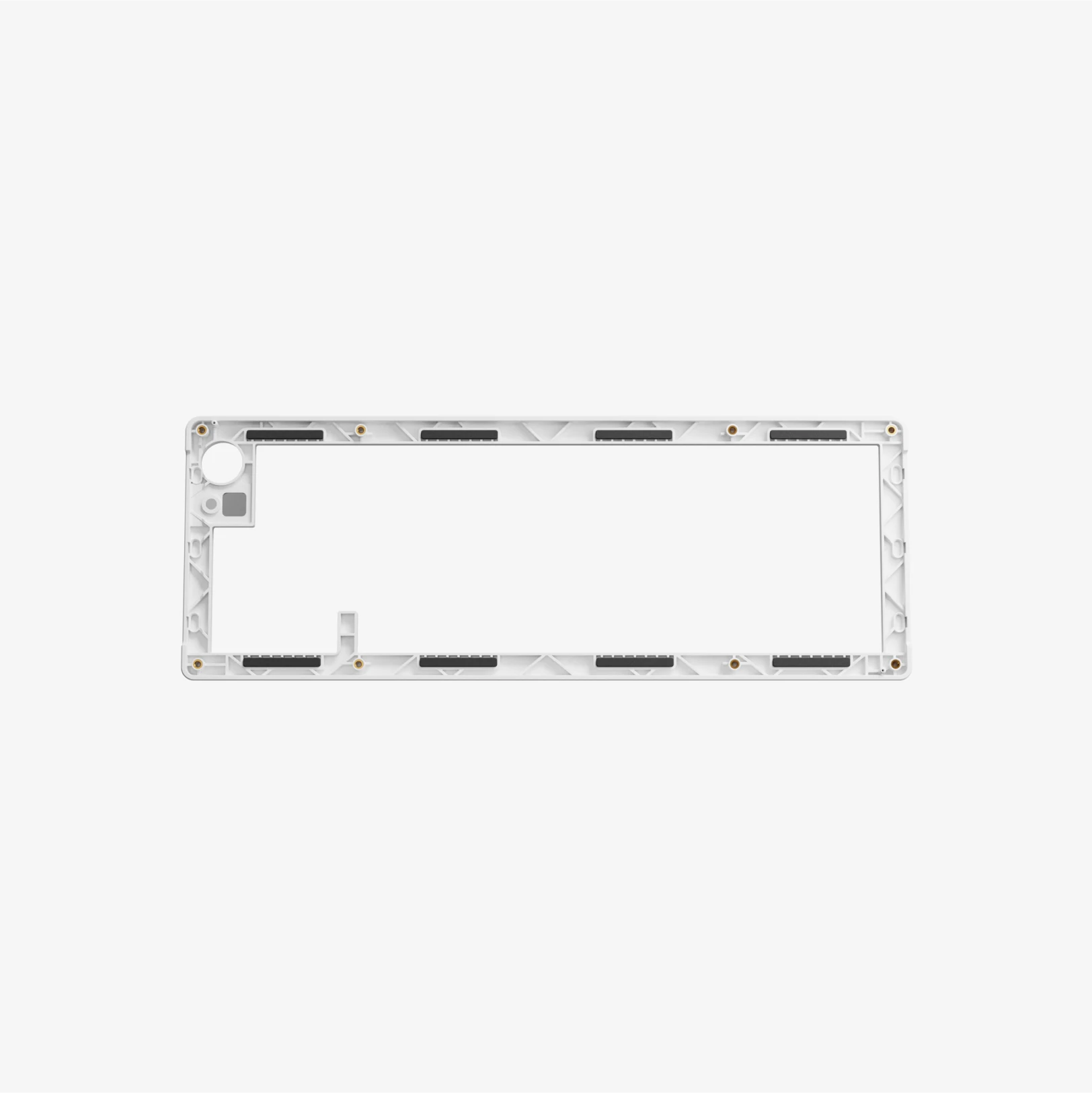 GMMK 3 Mechanical Keyboard Top Frame Replacement - Compatible with GMMK 3 Custom Keyboards - Durable Aluminum Frame for Gaming & Typing - Perfect for PC, Mac & Office Setup