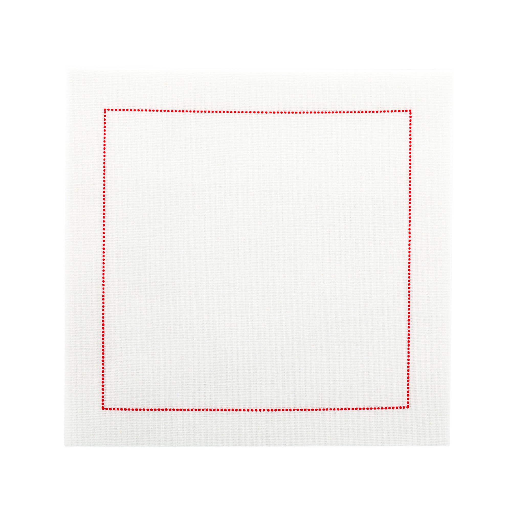 Restaurantware Napluxe 4.5 x 4.5 Inch White Cocktail Napkins - 500 Pack Premium Disposable Beverage Napkins | Soft Sustainable Cotton, Highly Absorbent | Perfect for Weddings, Birthdays, Bars & Cocktail Parties