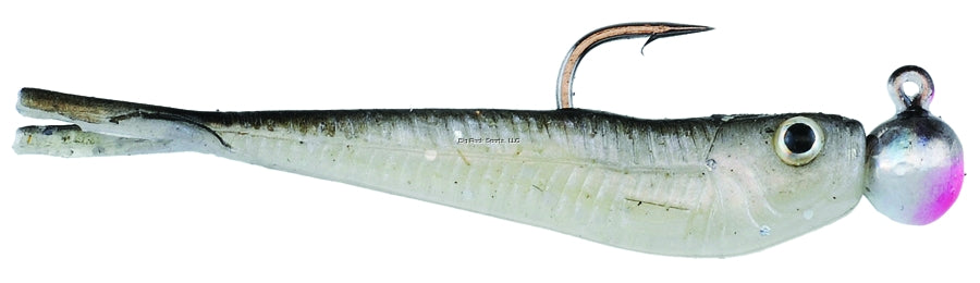 Berkley PowerBait Power Minnow 2 Soft Fishing Lures - Realistic Minnow Bait for Bass, Trout, Walleye - Perfect for Freshwater and Saltwater Fishing