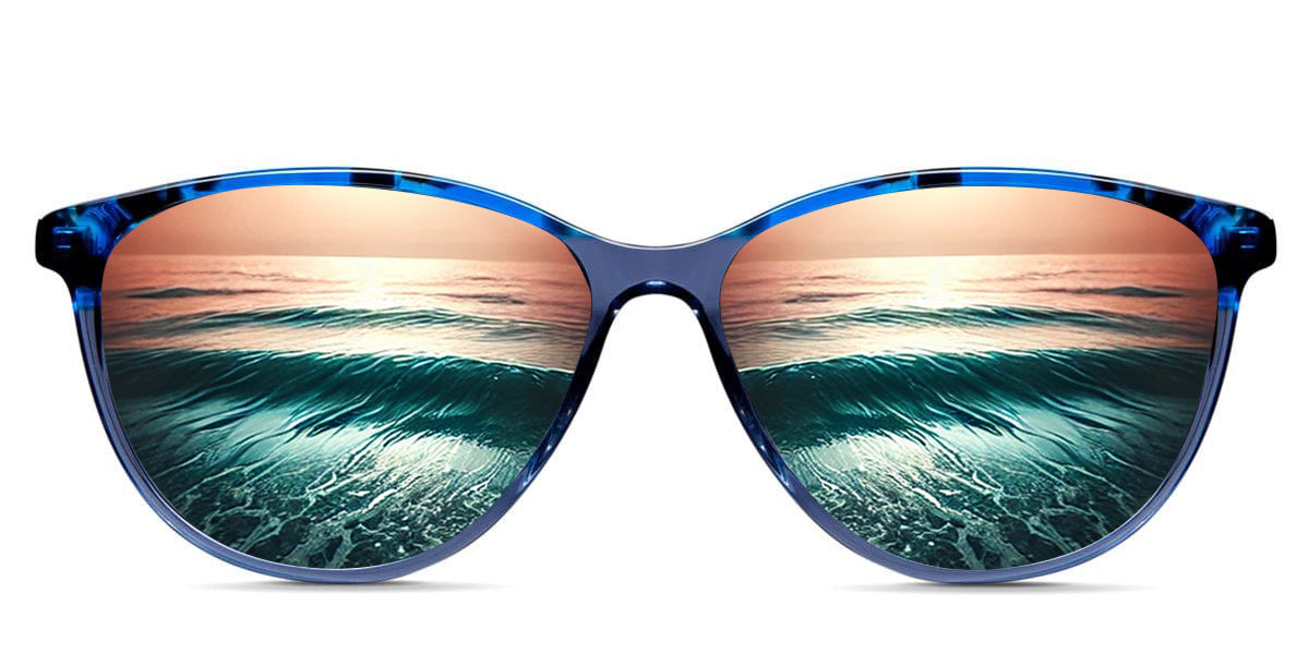 Brooks Women's Prescription Polarized Sunglasses - UV Protection, Lightweight & Stylish for Driving, Outdoor Sports & Everyday Wear