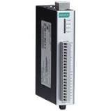 MOXA ioLogik E1210-T Ethernet Remote I/O Module - 2-Port Ethernet Switch, 16 Digital Inputs, Wide Temp Range (-40°C to 75°C) for Industrial Automation & SCADA Systems