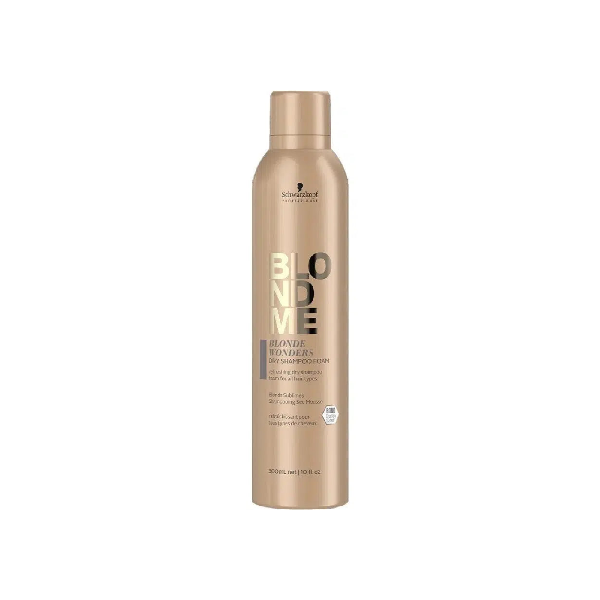 BLONDME Blonde Wonders Dry Shampoo Foam for Blonde Hair - Refreshing & Volumizing Dry Shampoo Spray - Quick Hair Cleanse Between Washes - Perfect for Travel, Gym & Busy Mornings