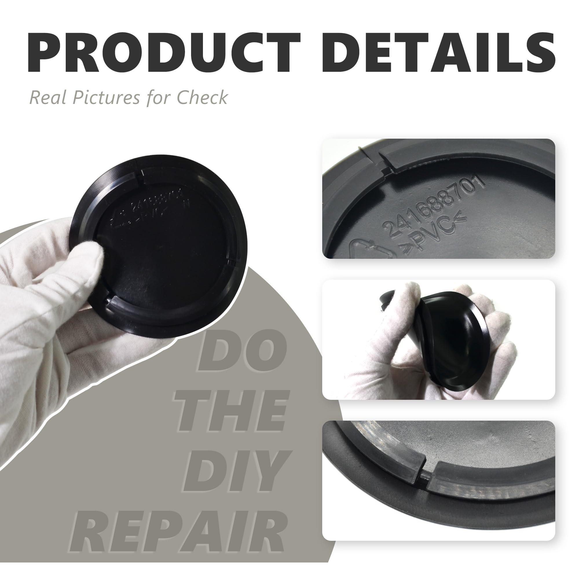 Genuine Frigidaire Electrolux Refrigerator Dispenser Door Seal Flap Replacement Part - Compatible with Ice Maker Models - Perfect for Home Kitchen Appliance Repair & Maintenance