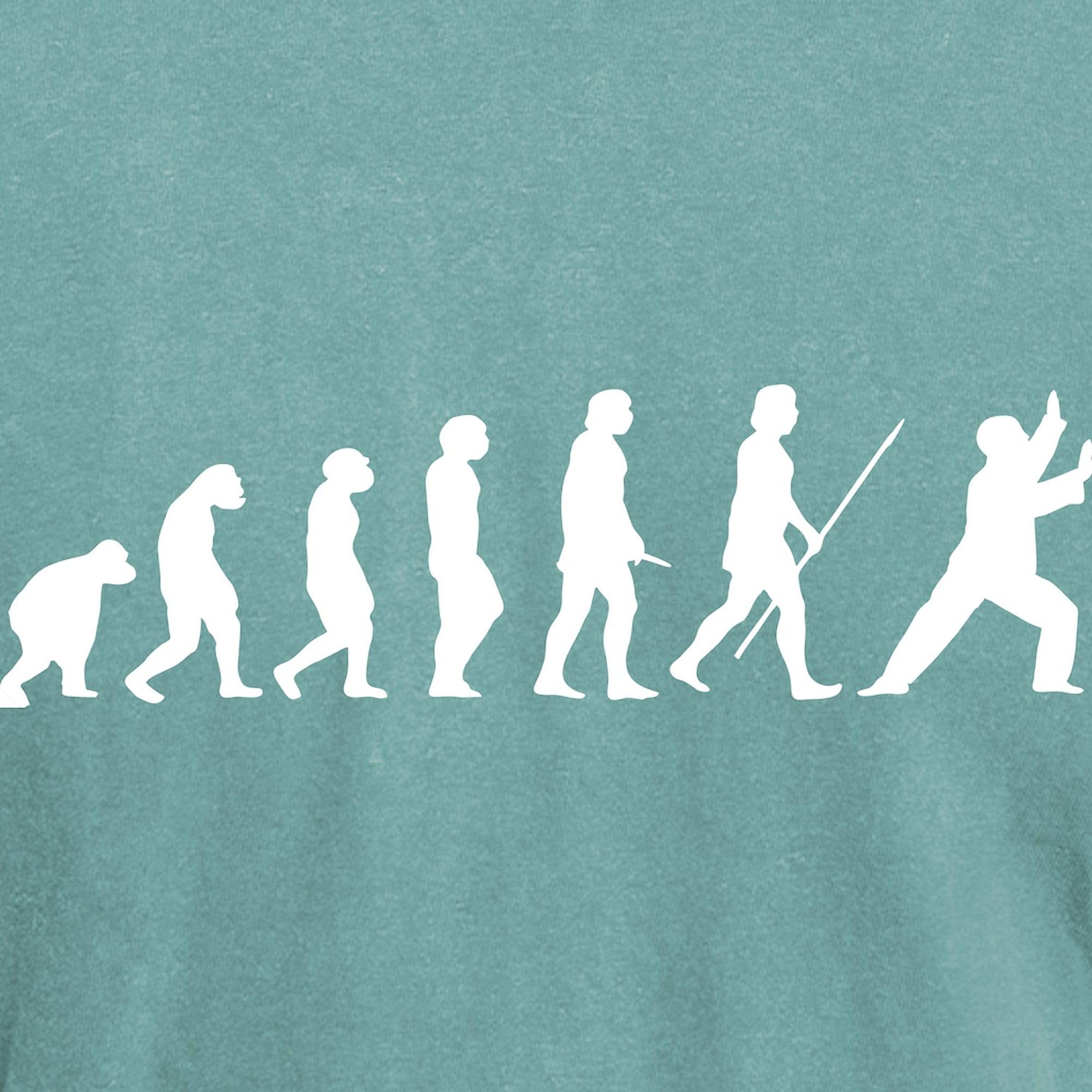 Tai Chi Evolution T-Shirt for Men - Comfort Colors® Soft Cotton Tee - Perfect for Martial Arts, Yoga & Casual Wear
