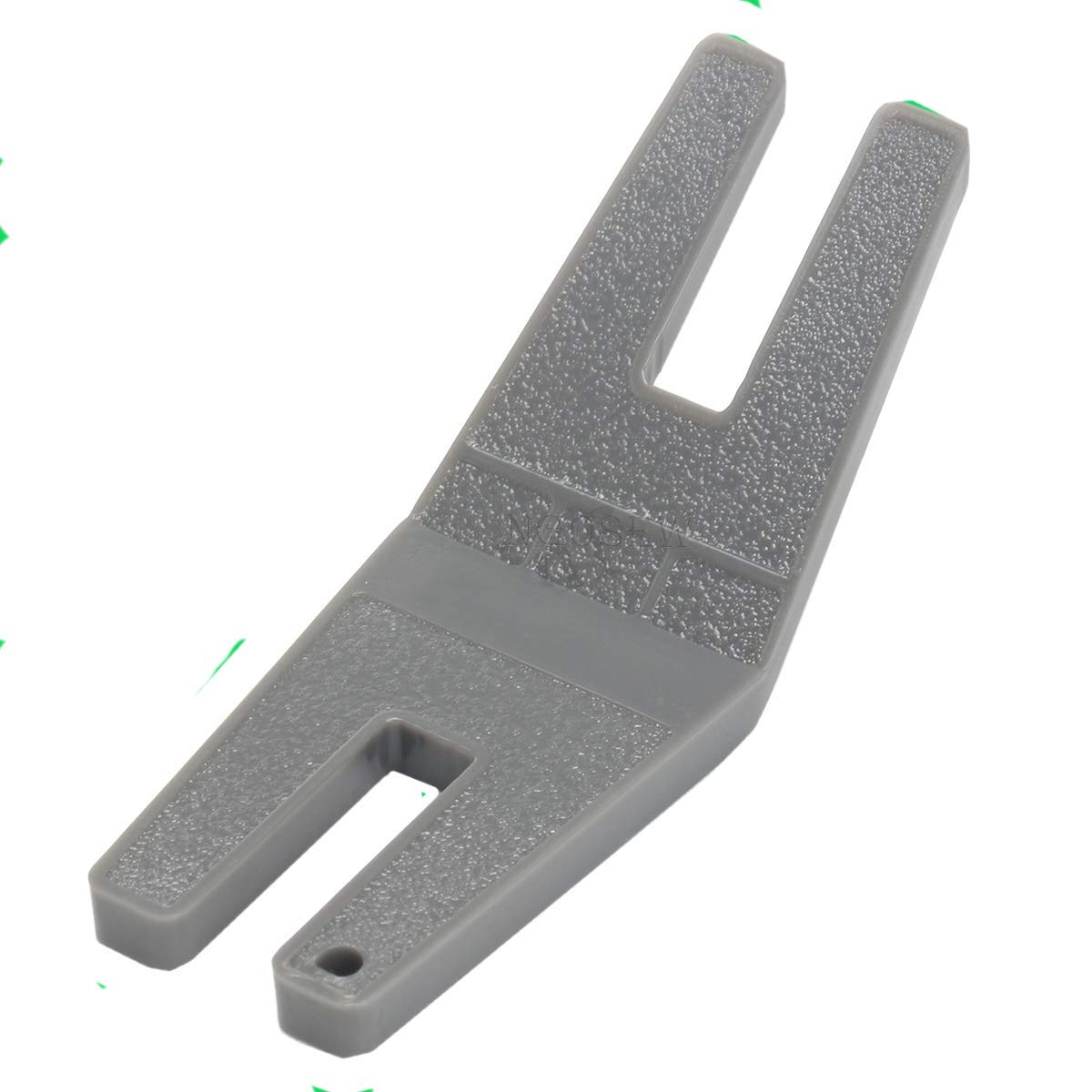 Clearance Plate/Button Reed Presser Foot - Compatible with All Sewing Machines | Perfect for Button Sewing, Quilting & Heavy Fabrics | Sewing Machine Accessories