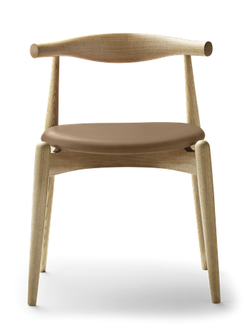 CH20 Elbow Chair - Modern Ergonomic Lounge Chair for Living Room, Office & Reading Nook - Comfortable Single Seater with Armrests - Perfect for Relaxing, Working or Decorating Your Space