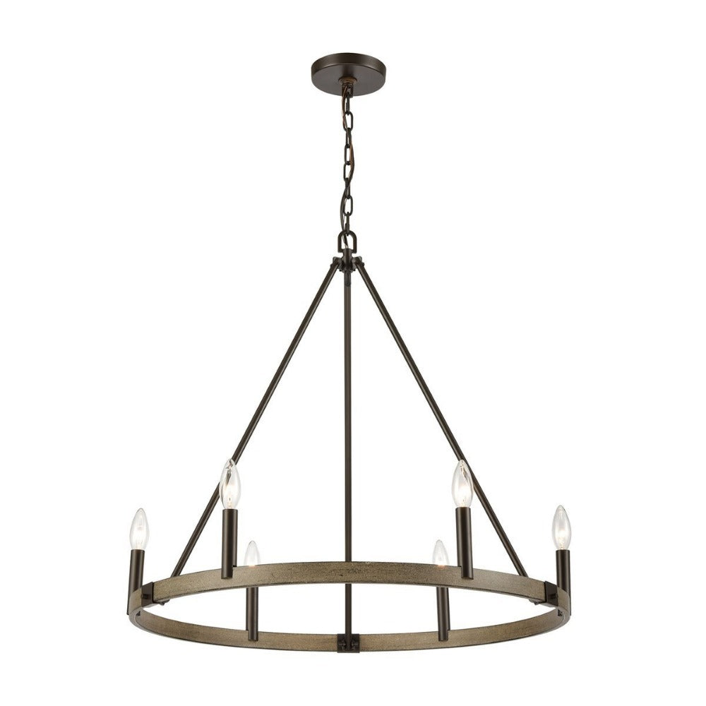 Vintage Moxie Crystal Chandelier - Open Box Luxury Lighting Fixture for Dining Room, Bedroom or Entryway Decor