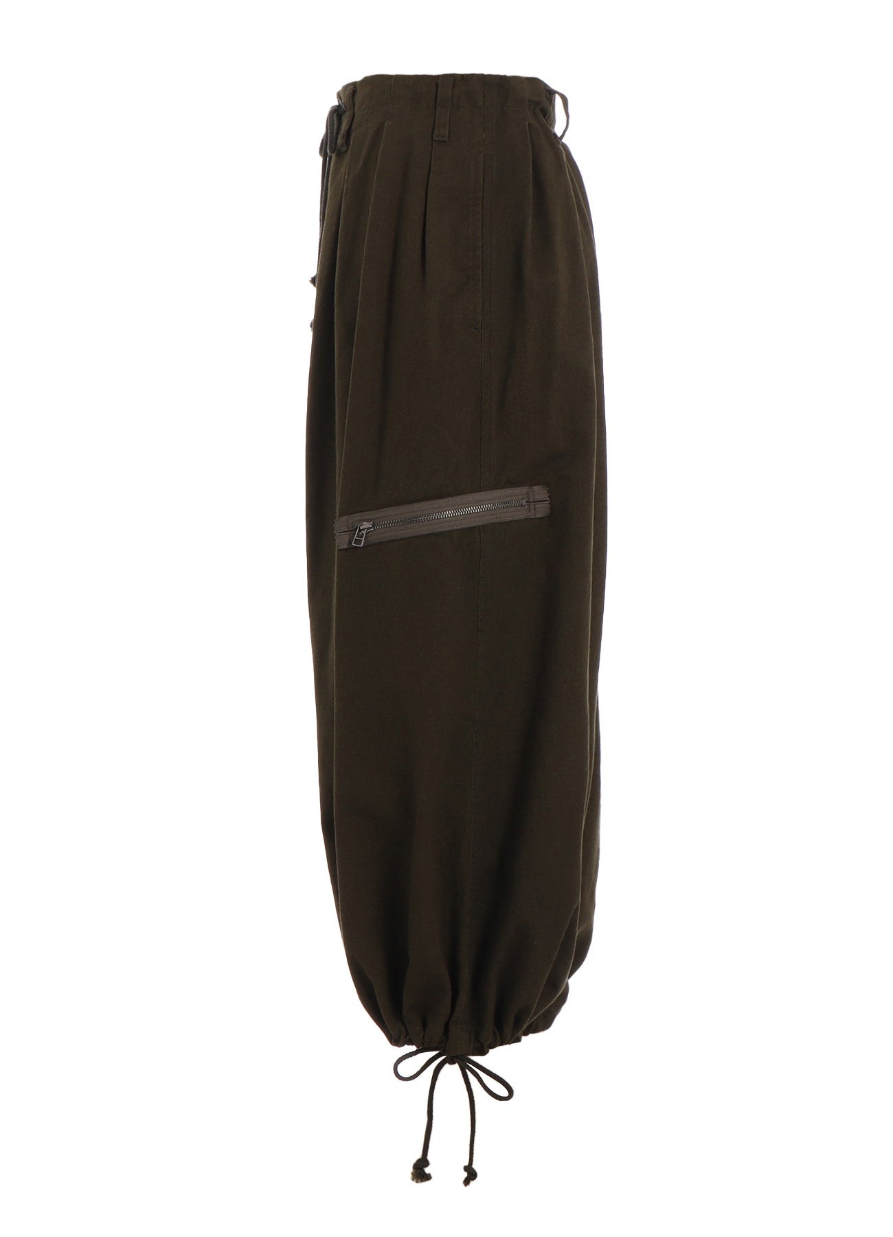 Breathable Cotton Drill Zipper Pocket Balloon Pants for Women & Men - Comfortable Loose Fit Casual Trousers for Yoga, Travel, and Everyday Wear