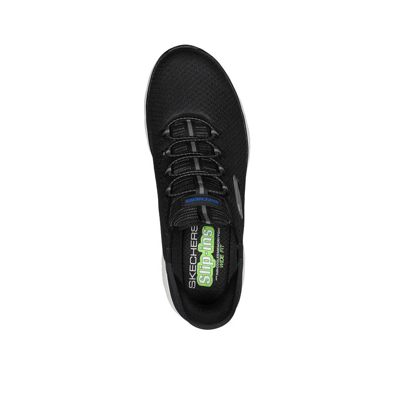 SLIP INS: SUMMITS 232457/BLK - Comfortable Slip-On Shoes for Men & Women - Perfect for Casual Wear, Work & Outdoor Activities
