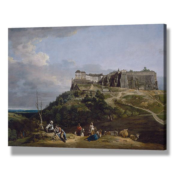 Stanislaw August Election Wall Art Decor by Bernardo Bellotto - Premium Canvas Painting for Living Room, Bedroom & Office Decor