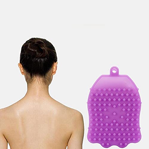 MEECOSTE Multifunctional Silicone Bath Brush & Body Scrubber for Babies & Kids - Anti-Cellulite Exfoliating Shower Gloves - Gentle Skin Care for Infant Bath Time & Toddler Shower Routine