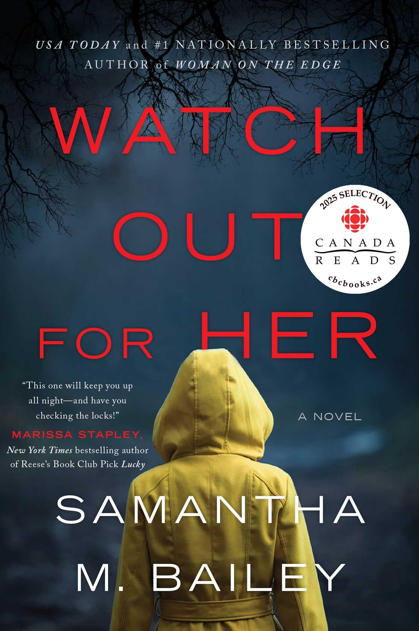 Watch Out for Her: A Novel - A Gripping Psychological Thriller Perfect for Book Clubs & Nighttime Reading