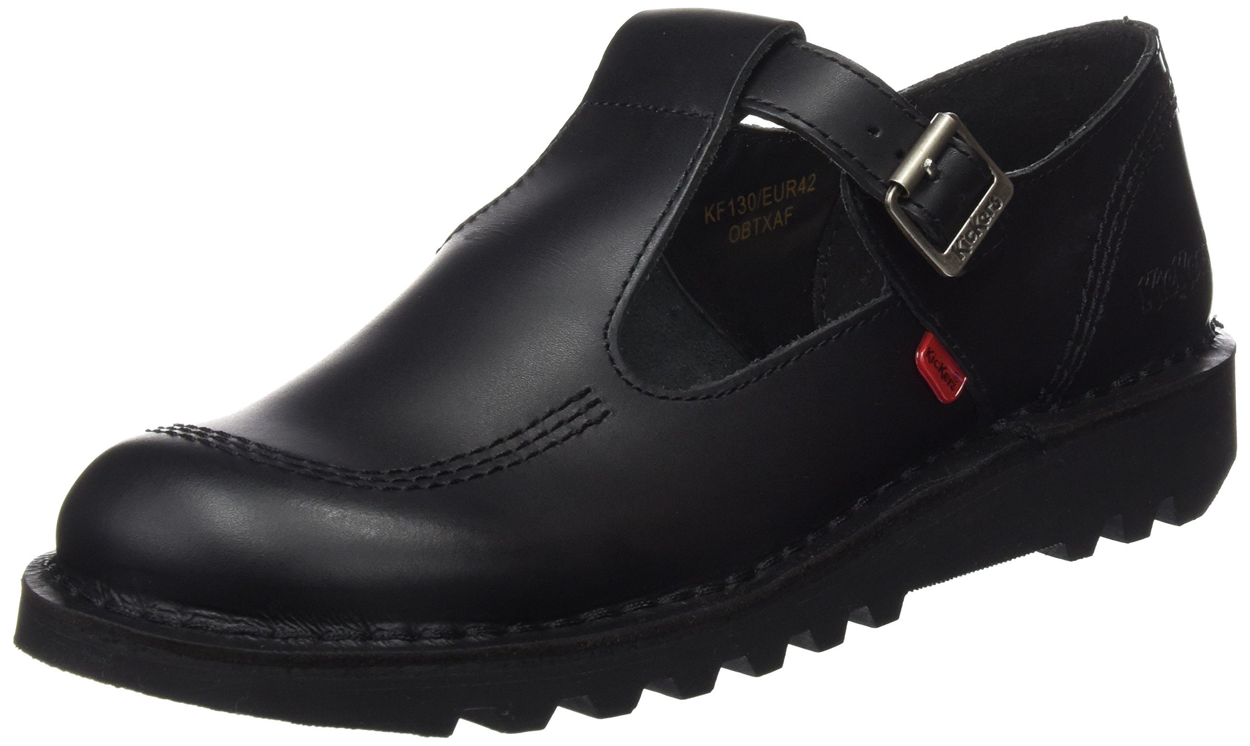 Kickers Women's Ankle Boots - Genuine Leather School Shoes for Women - Comfortable Casual & Work Booties for Office, Classroom & Everyday Wear