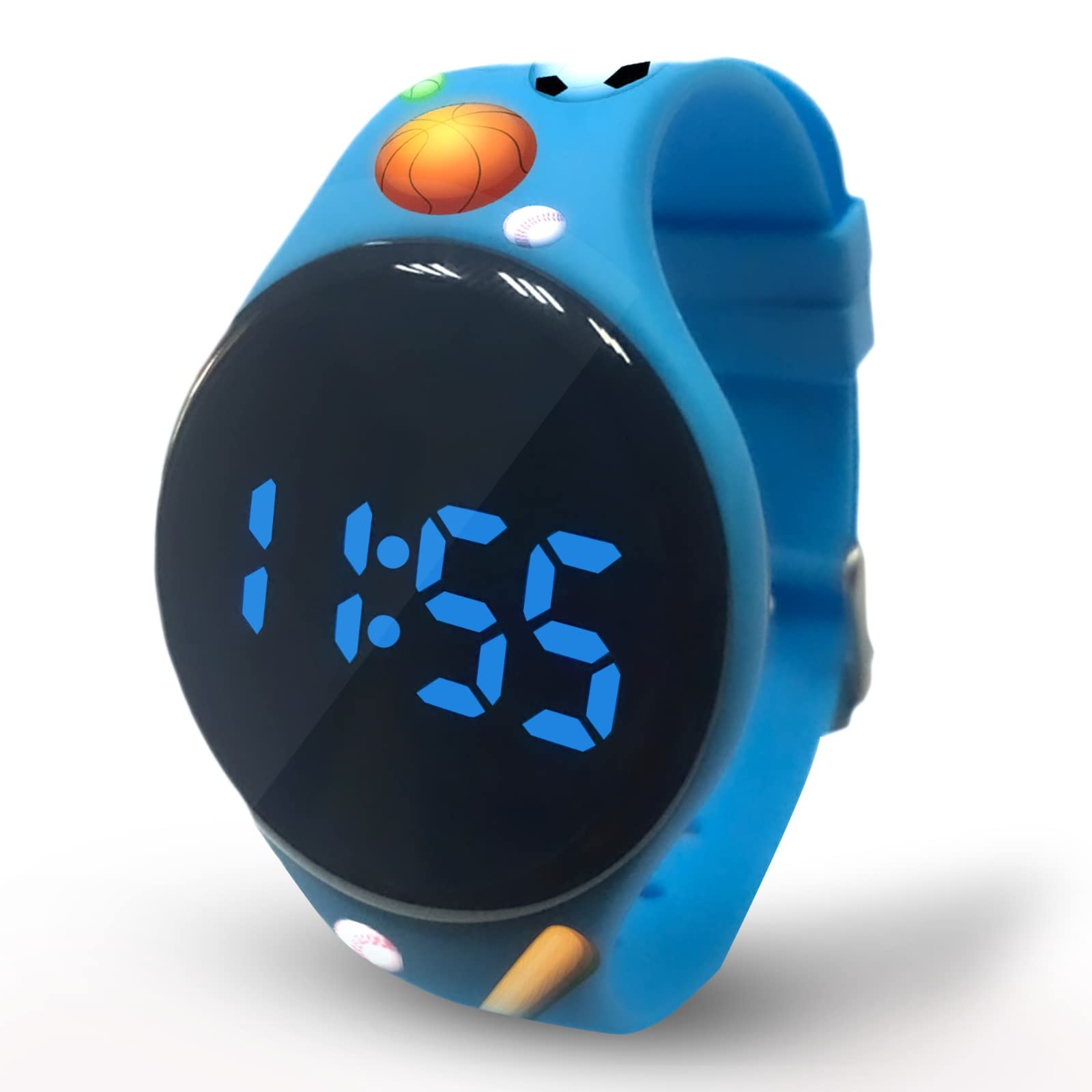 Premium Sports Potty Training Watch - Waterproof Rechargeable Toilet Timer with Vibration & Music Alerts - Fun & Effective Potty Training Aid for Toddlers - Perfect for Home, Travel & Daycare Use
