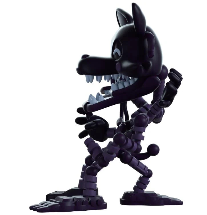 Five Nights at Freddy's Shadow Mangle Vinyl Figure - Collectible FNAF Toy for Horror Game Fans & Decor for Gaming Room, Office, or Halloween Party